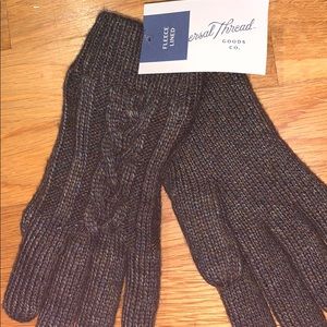 NWT Fleece Lined Gloves